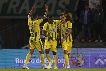 En el último minuto Bucaramanga derrotó 3-2 a Nacional en el estadio Atanasio Girardot, por la fecha 8 de la Liga Águila. Rangel anotó doblete.