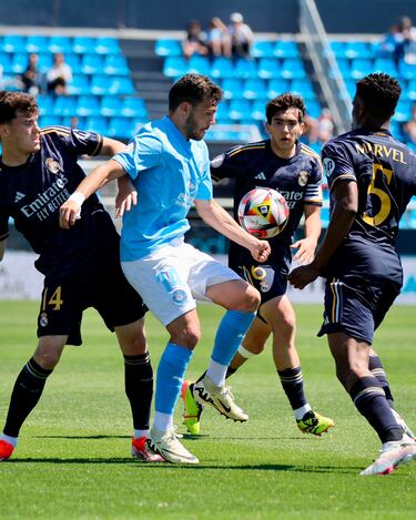 Grupo 2: Revancha de Germn Crespo, alirn del Castelln e irritacin en Mlaga