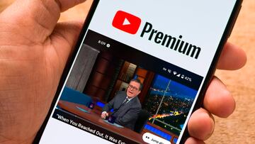 YouTube anuncio de 58 minutos