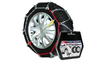 Estas son las 5 cadenas para la nieve homologadas más fáciles de poner de Amazon