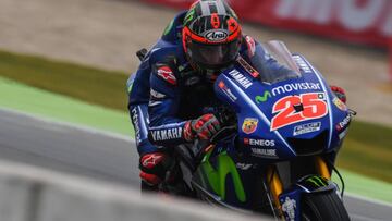 Maverick Viñales.