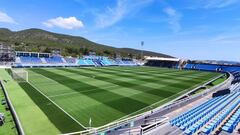 Dos partidos a puerta cerrada tras los incidentes en un partido de alevines en Ibiza