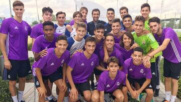 Raúl estuvo en Valdebebas