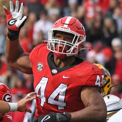 Jaguars reclutan a Travon Walker con la primera selección del NFL Draft 2022