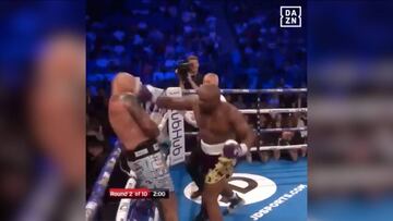 Más de 110kg de pura potencia: el brutal KO con el que Chisora hizo enloquecer Londres
