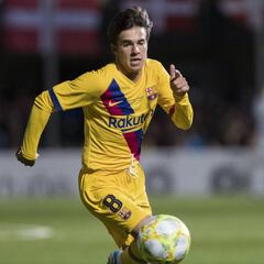 Riqui Puig vuelve a llamar a la puerta