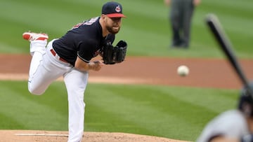 Corey Kluber de Cleveland Indians se est&aacute; confirmando como el pitcher n&uacute;mero uno que puede dominar a lo largo de octubre.