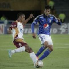 Mosquera, única novedad en entrenamiento de Millonarios