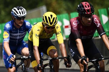 Egan Bernal es el campeón del Tour de Francia. el colombiano se convirtió en el primer latinoamericano en conquistar la carrera. Los mejores momentos del ciclista en competencia. 