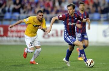 Eibar-Espanyol en imágenes