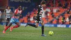 Lugo 2 - Cartagena 1: resumen, goles y resultado