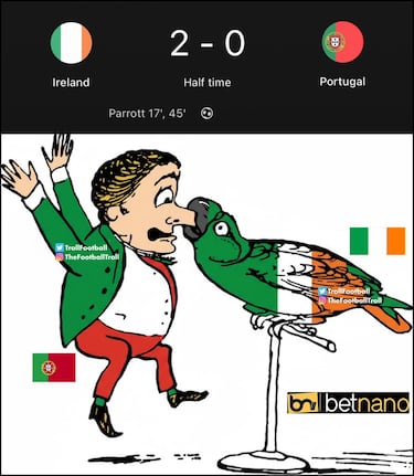 Cristiano, la NFL en el Bernabéu...: los mejores memes del parón de selecciones