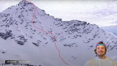 Iba a ganar el mundial de esquí extremo: “Me eché una siesta en la cima”