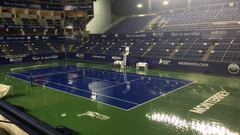 Día 3 del Abierto Monterrey fue suspendido por lluvia