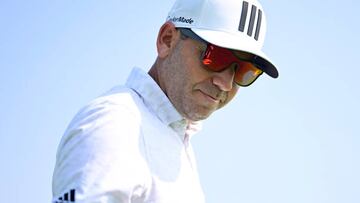 Adidas rompe con Sergio Garc¨ªa