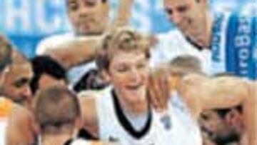 Alemania estaba en cuartos.