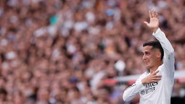 Lucas Vázquez.