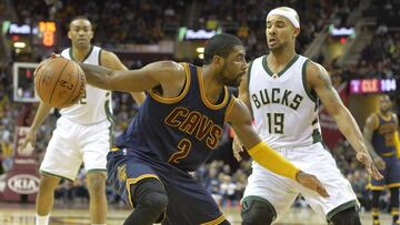 Isaiah podr¨ªa perderse gran parte del curso; los Bucks, a por Irving si los Cavs vetan el traspaso