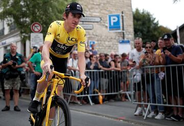 El gals Geraint Thomas.