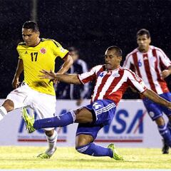 Bacca y Ospina repiten y saben ganar en Asunción