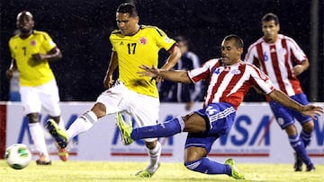 Bacca y Ospina repiten y saben ganar en Asunción