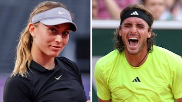 Badosa no aguanta y contesta a Tsitsipas