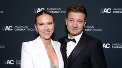 Así reaccionó Scarlett Johansson al enterarse del accidente de Jeremy Renner