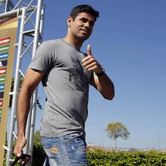 Diego Costa fichará por el Atlético y no jugará hasta enero