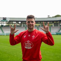 Álvaro Giménez: “Lo pasé mal y el Racing de Ferrol me devolvió la sonrisa”