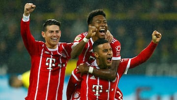 James Rodr&iacute;guez realiz&oacute; una gran mitad de temporada con el Bayern M&uacute;nich en donde se coron&oacute; campe&oacute;n de invierno 