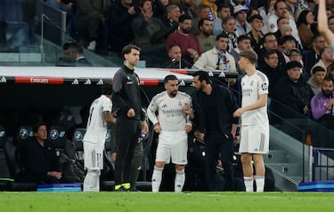 Los cambios torcidos de Arbeloa