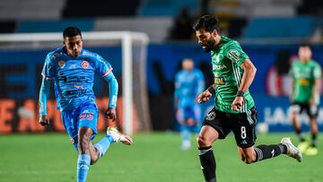 Deportivo Garcilaso 4 - 4 Sporting Cristal | Liga 1: resultado, resumen y goles