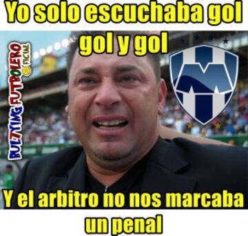 Los 35 mejores memes del pase de Tigres sobre Rayados