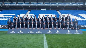 La plantilla del Espanyol tiene un valor de 145 millones