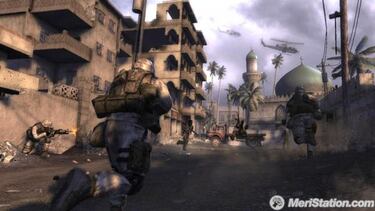 Konami podría no vender Six Days in Fallujah