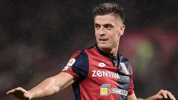 El Madrid llamó al Genoa por Piatek, pero no hizo oferta