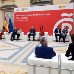 Carolina Marín y LaLiga, Embajadores Honorarios de la Marca España