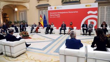 Encuentro de Embajadores Honorarios de la Marca Espa&ntilde;a.