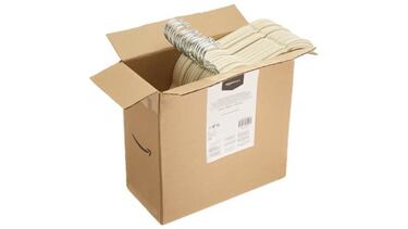 Así son las mejores perchas para el armario: de terciopelo, antideslizantes y ultrafinas