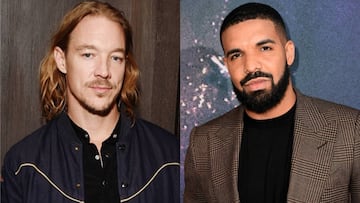 Diplo confiesa ser odiado y estar en una pelea con Drake