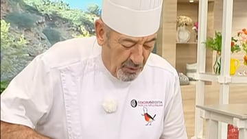 Karlos Arguiñano: “La tortilla española es una cosa. Esta es la tortilla alemana, curiosa y nada que ver con la nuestra”
