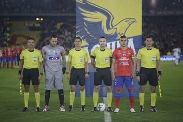 Final muy cerrada entre el Deportivo Pasto y el Junior de Barranquilla 