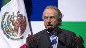 Decio de María, Presidente Federación Mexicana de Fútbol