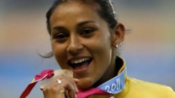 Claudia Lemos, oro en los Juegos Panamericanos 2011 en 200.