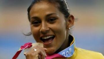 Claudia Lemos, oro en los Juegos Panamericanos 2011 en 200.