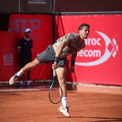Carballés, a dos triunfos de repetir título en Marrakech