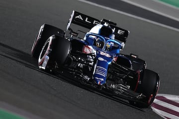 Las mejores imágenes de la pole de Hamilton en Qatar