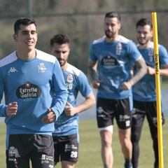 Villares: "Hay que pensar en asegurar el segundo puesto"