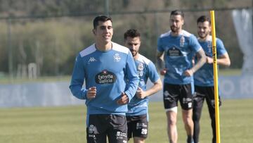 Diego Villares asegura que el objetivo ahora es amarrar el segundo puesto.