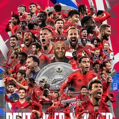 ¡Xabi pincha y el Bayern, campeón!